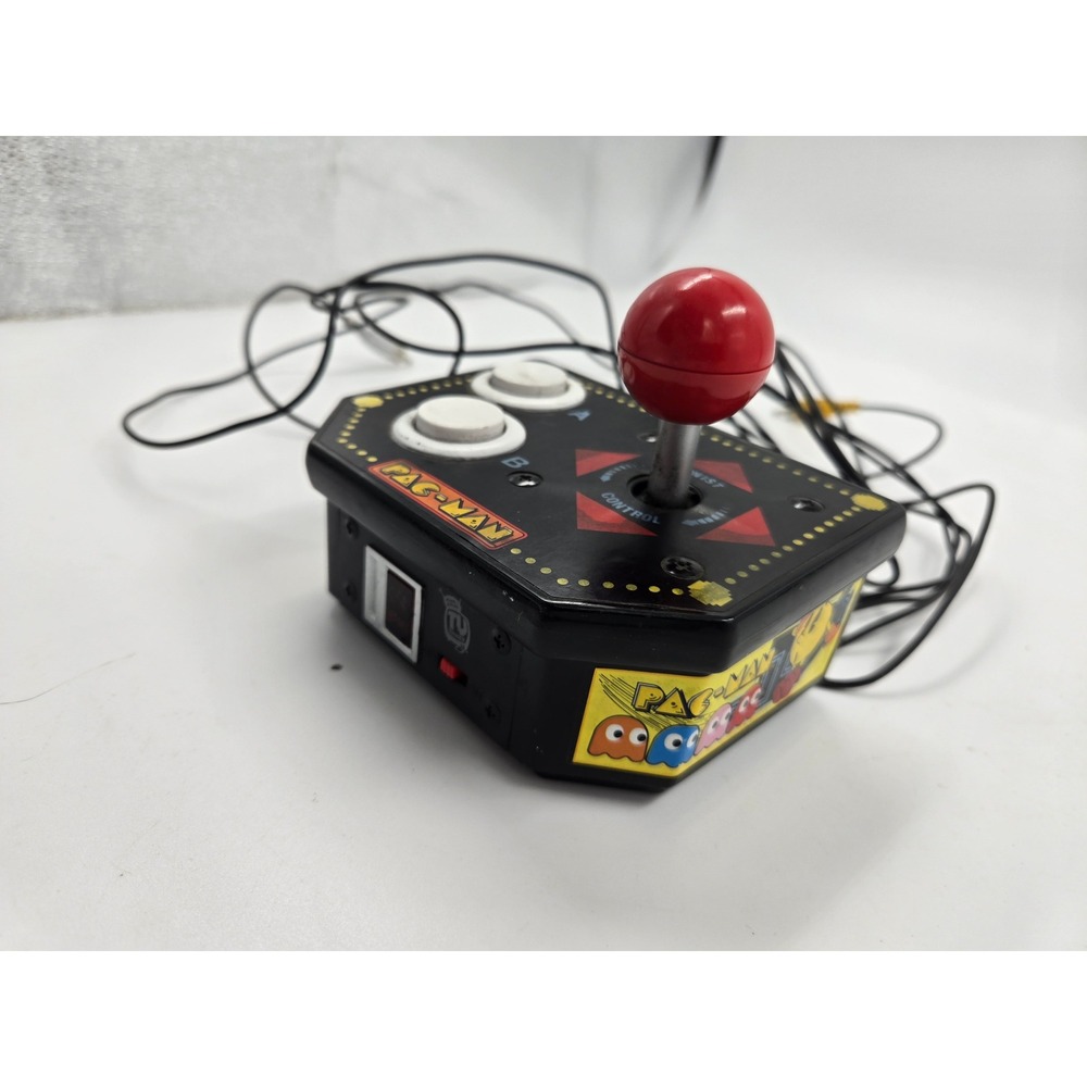 Jakks Pacific PAC-MAN Retro 12-in-1 Plug N Play Arcade TV Games 2009 Tested